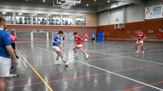 Semifinal Fútbol Sala femenino y Masculino